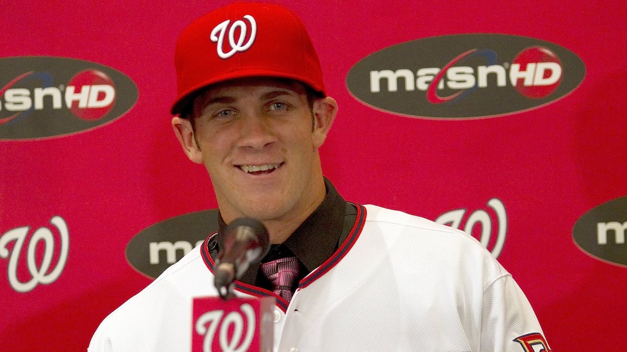 The best MLB Draft pick in each of the past 20 years
